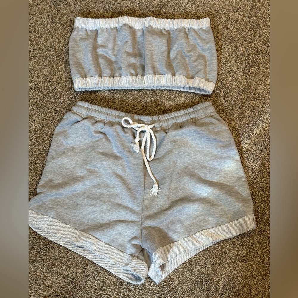 Grey 2 Piece Set